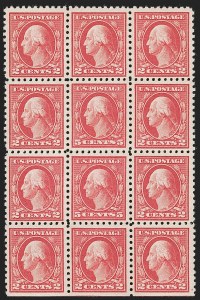 Sale 1251, Lot 1415, 1916-17 Issues (Scott 462-480)