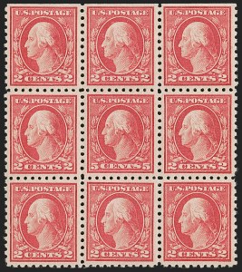Sale 1251, Lot 1416, 1916-17 Issues (Scott 462-480)