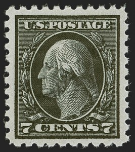 Sale 1251, Lot 1419, 1916-17 Issues (Scott 462-480)