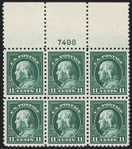 Sale 1251, Lot 1421, 1916-17 Issues (Scott 462-480)