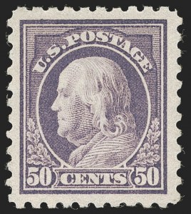 Sale 1251, Lot 1425, 1916-17 Issues (Scott 462-480)