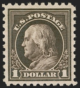 Sale 1251, Lot 1426, 1916-17 Issues (Scott 462-480)