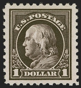 Sale 1251, Lot 1427, 1916-17 Issues (Scott 462-480)