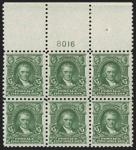 Sale 1251, Lot 1431, 1916-17 Issues (Scott 462-480)