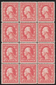 Sale 1251, Lot 1449, 1917-19 Issues (Scott 481-518)