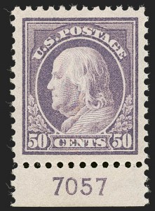 Sale Number 1251, Lot Number 1452, 1917-19 Issues (Scott 481-518) Sale Number 1251, Lot Number 1452, 1917-19 Issues (Scott 481-518)