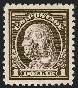 Sale 1251, Lot 1453, 1917-19 Issues (Scott 481-518)