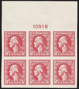 Sale 1251, Lot 1476, 1918-22 Issues (Scott 519-550)