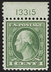 Sale 1251, Lot 1483, 1918-22 Issues (Scott 519-550)