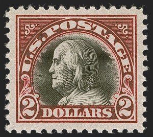Sale 1251, Lot 1484, 1918-22 Issues (Scott 519-550)