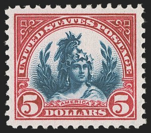 Sale 1251, Lot 1487, 1922-25 Issues (Scott 551-573a)