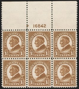 Sale 1251, Lot 1492, 1922-25 Issues (Scott 551-573a)