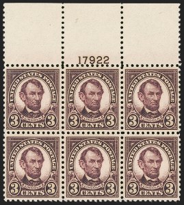 Sale 1251, Lot 1494, 1922-25 Issues (Scott 551-573a)