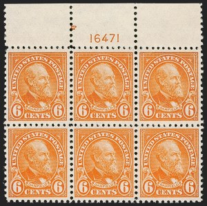 Sale 1251, Lot 1497, 1922-25 Issues (Scott 551-573a)