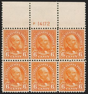 Sale 1251, Lot 1498, 1922-25 Issues (Scott 551-573a)
