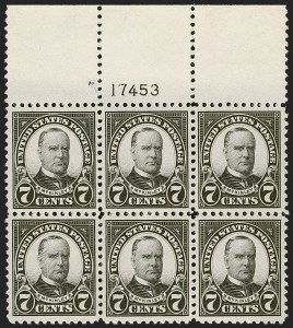 Sale 1251, Lot 1499, 1922-25 Issues (Scott 551-573a)