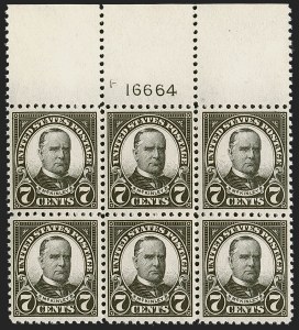 Sale 1251, Lot 1500, 1922-25 Issues (Scott 551-573a)