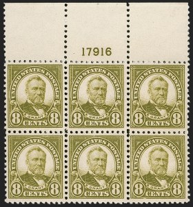 Sale 1251, Lot 1501, 1922-25 Issues (Scott 551-573a)