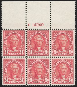 Sale 1251, Lot 1502, 1922-25 Issues (Scott 551-573a)