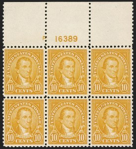 Sale 1251, Lot 1503, 1922-25 Issues (Scott 551-573a)
