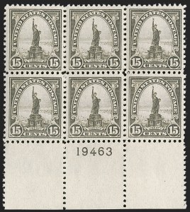 Sale 1251, Lot 1505, 1922-25 Issues (Scott 551-573a)