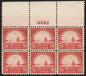 Sale 1251, Lot 1506, 1922-25 Issues (Scott 551-573a)