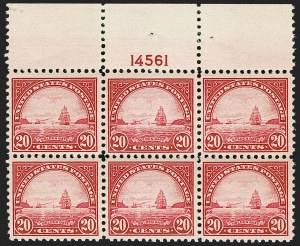 Sale 1251, Lot 1507, 1922-25 Issues (Scott 551-573a)