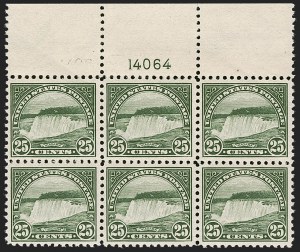 Sale 1251, Lot 1508, 1922-25 Issues (Scott 551-573a)