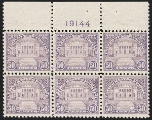 Sale 1251, Lot 1510, 1922-25 Issues (Scott 551-573a)