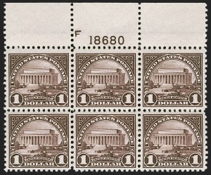 Sale 1251, Lot 1511, 1922-25 Issues (Scott 551-573a)
