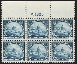 Sale 1251, Lot 1513, 1922-25 Issues (Scott 551-573a)