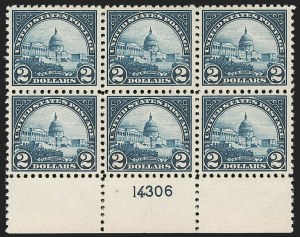 Sale 1251, Lot 1514, 1922-25 Issues (Scott 551-573a)