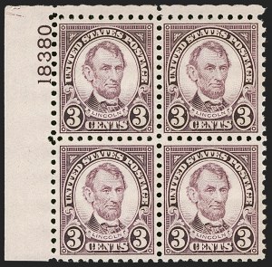 Sale 1251, Lot 1521, 1923-29 Issues (Scott 575-606a)