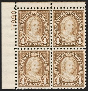 Sale 1251, Lot 1523, 1923-29 Issues (Scott 575-606a)