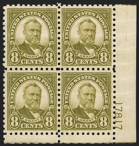 Sale 1251, Lot 1525, 1923-29 Issues (Scott 575-606a)