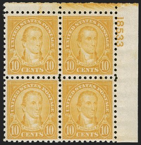 Sale 1251, Lot 1526, 1923-29 Issues (Scott 575-606a)