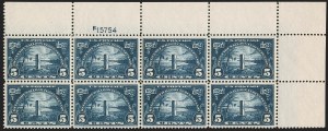Sale 1251, Lot 1538, 1923-29 Isues (Scott 612-657a)