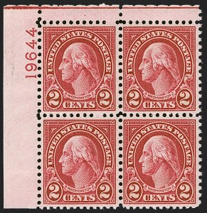 Sale 1251, Lot 1548, 1923-29 Isues (Scott 612-657a)