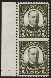 Sale 1251, Lot 1549, 1923-29 Isues (Scott 612-657a)