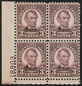 Sale 1251, Lot 1556, Kans.-Nebr. Overprints (Scott 658-679)