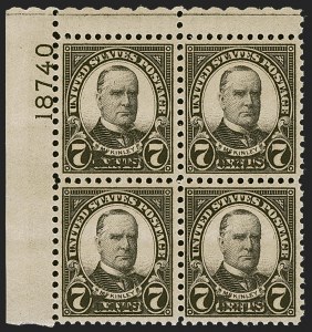 Sale 1251, Lot 1560, Kans.-Nebr. Overprints (Scott 658-679)