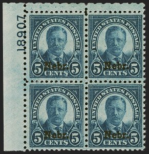 Sale 1251, Lot 1568, Kans.-Nebr. Overprints (Scott 658-679)