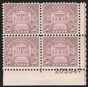Sale 1251, Lot 1575, 1929-34 Issues (Scott 681a-739b)