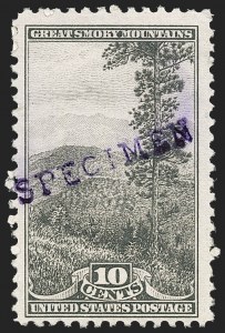 Sale 1251, Lot 1581, 1934 National Parks Issue (Scott 740-765)