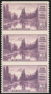 Sale 1251, Lot 1585, 1934 National Parks Issue (Scott 740-765)