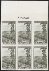 Sale 1251, Lot 1590, 1934 National Parks Issue (Scott 740-765)