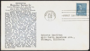 Sale 1251, Lot 1591, Later Issues (Scott 803-1789B)