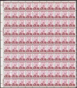 Sale 1251, Lot 1599, Later Issues (Scott 803-1789B)