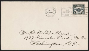 Sale 1251, Lot 1606, Air Post