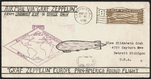 Sale 1251, Lot 1612, Air Post